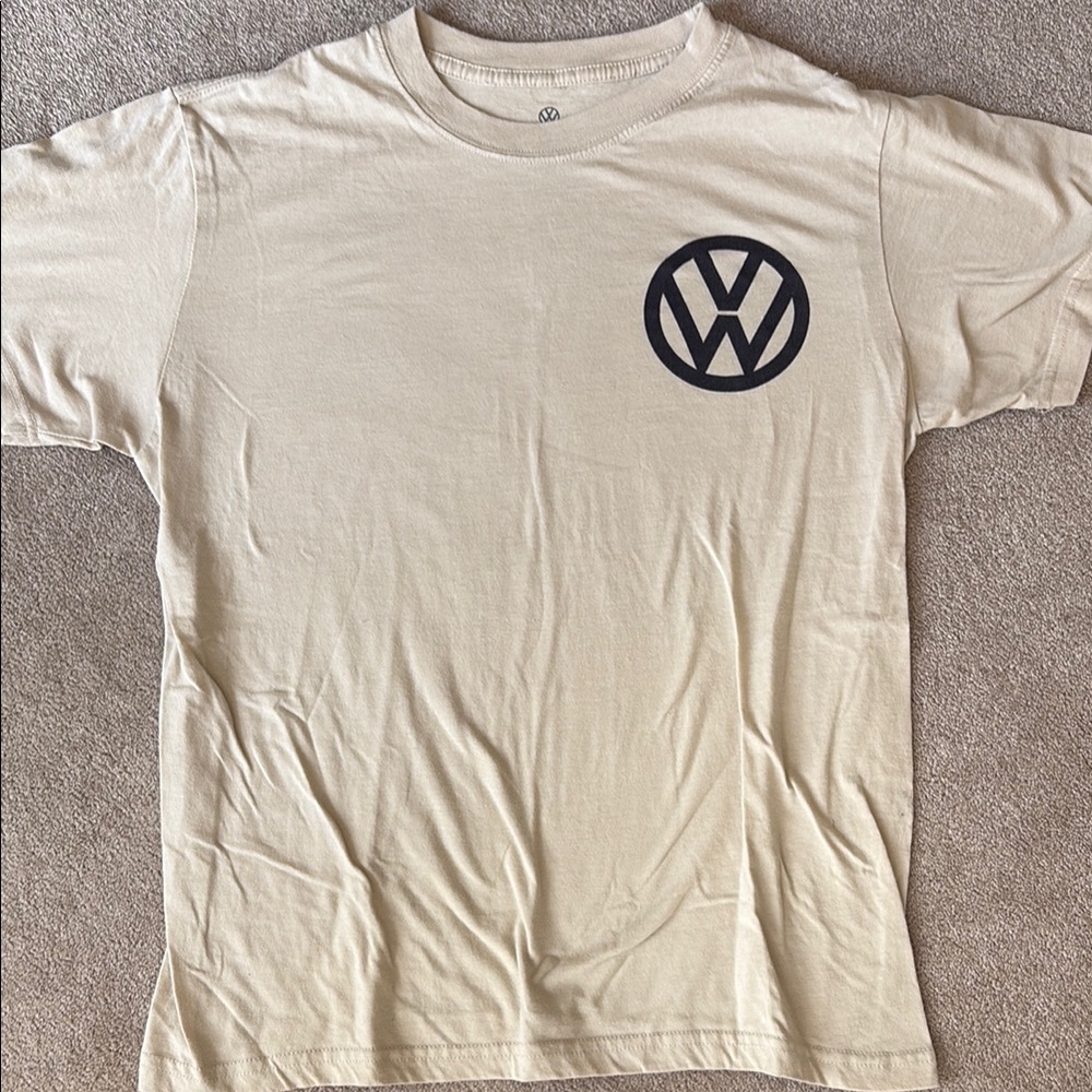 Cream T-Shirt for Men
